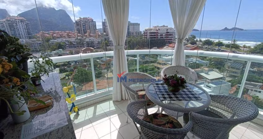 Apartamento para venda e aluguel em Barra Da Tijuca de 52.00m² com 1 Quarto e 1 Garagem