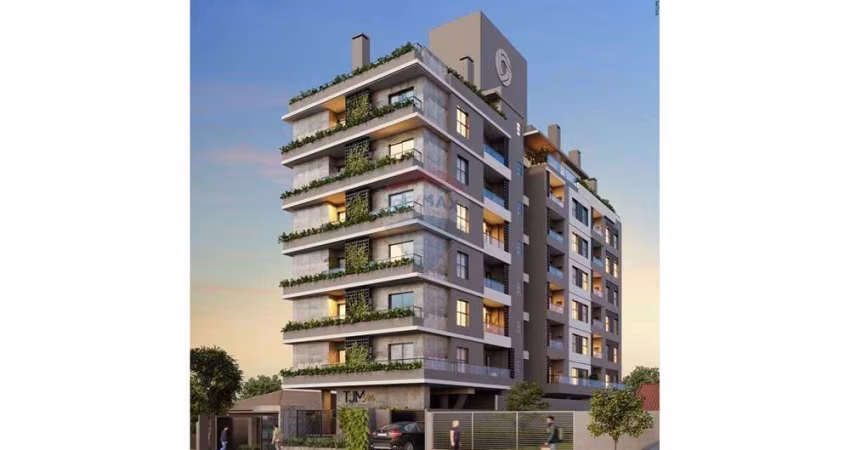 Apartamento para venda em Capão Raso de 44.93m² com 2 Quartos, 1 Suite e 1 Garagem
