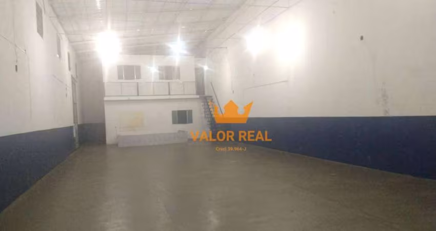 Galpão / Depósito / Armazém para alugar em Parque Residencial Jundiaí de 300.00m² com 4 Garagens