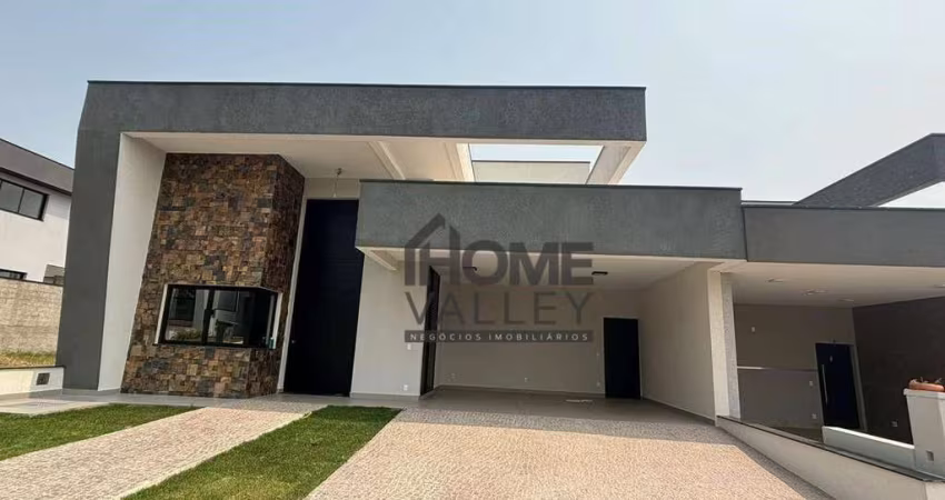 Casa de Condomínio para venda e aluguel em Residencial Mont' Alcino de 187.00m² com 3 Quartos, 1 Suite e 4 Garagens