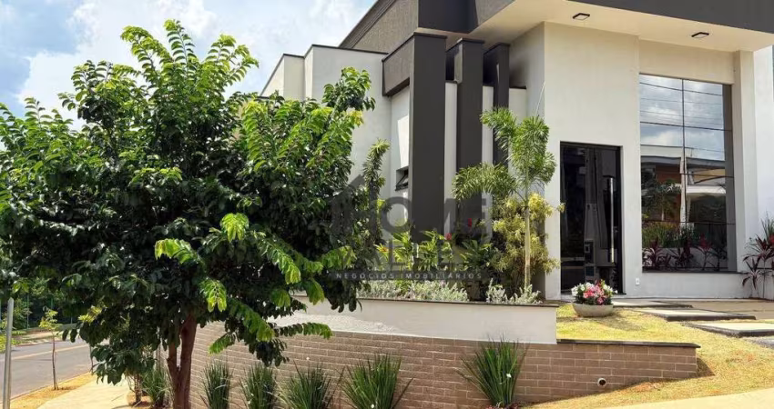 Casa de Condomínio para venda em Condominio Mantova de 204.00m² com 3 Quartos, 3 Suites e 4 Garagens