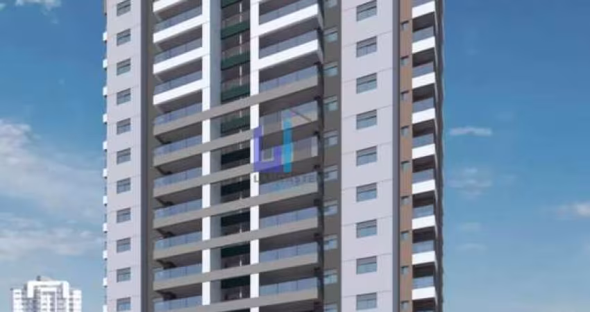 Apartamento para venda em Vila Assunção de 102.00m² com 3 Quartos, 1 Suite e 2 Garagens