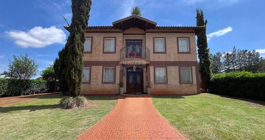 Casa para venda em Real Sul de 442.00m² com 4 Quartos, 3 Suites e 8 Garagens