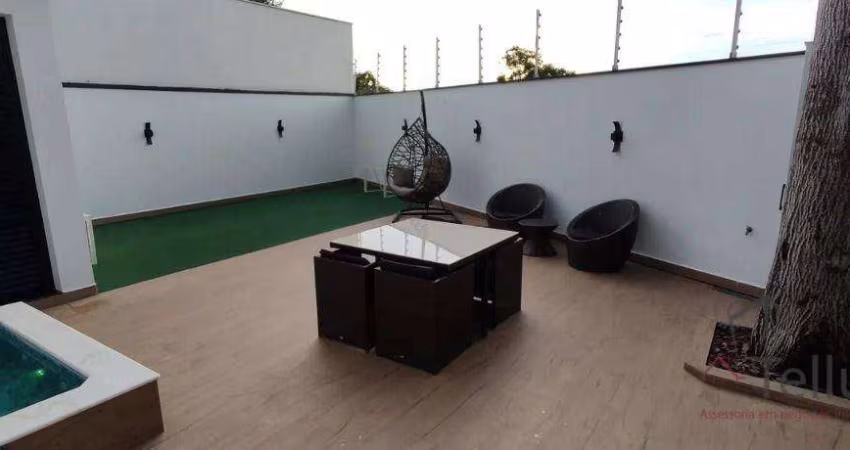 Casa de Condomínio para venda em Condomínio Residencial Villagio Milano de 260.00m² com 3 Quartos, 3 Suites e 4 Garagens