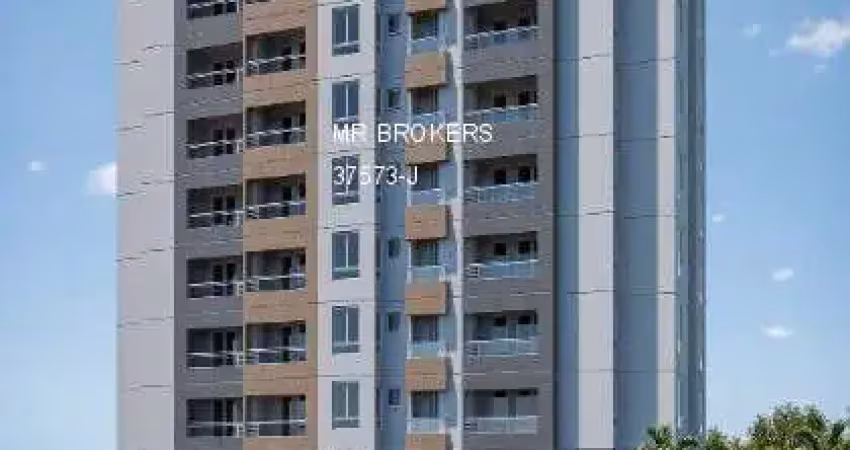 Apartamento para venda em Jardim Torres São José de 57.00m² com 2 Quartos, 1 Suite e 1 Garagem