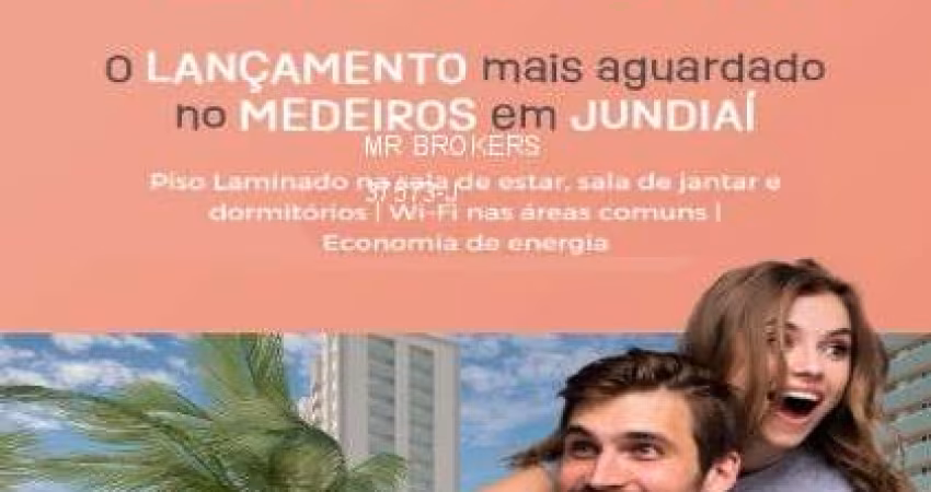 Apartamento para venda em Jardim Carolina de 53.00m² com 2 Quartos