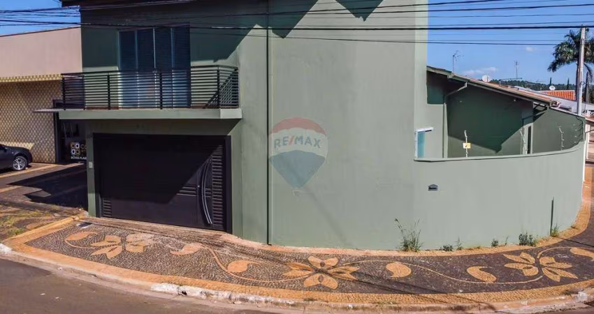 Casa para venda em Jardim Costa Verde de 133.71m² com 3 Quartos, 1 Suite e 2 Garagens