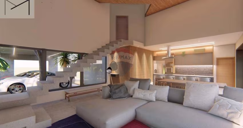 Terreno para venda em Condomínio Arara Verde de 738.81m²