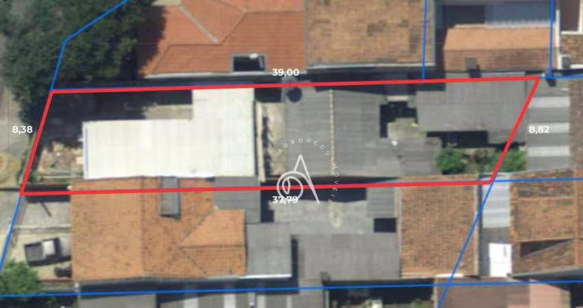 Terreno para venda em Cidade Industrial de 307.00m²