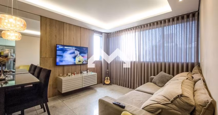 Apartamento para venda em Savassi de 79.00m² com 2 Quartos, 1 Suite e 2 Garagens