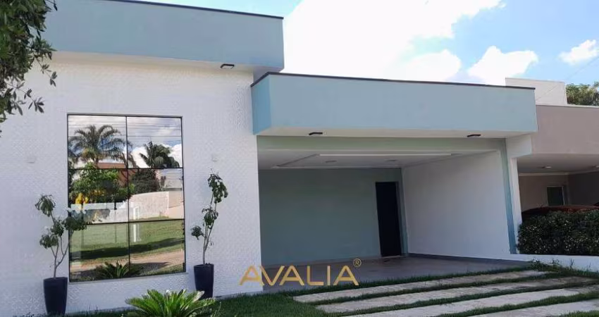 Casa de Condomínio para venda em Jardim Residencial Alto de Itaici de 160.00m² com 3 Quartos, 3 Suites e 4 Garagens