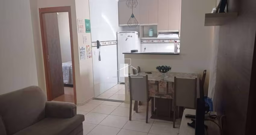 Apartamento para venda em Jardins Rio Preto de 43.00m² com 2 Quartos e 1 Garagem