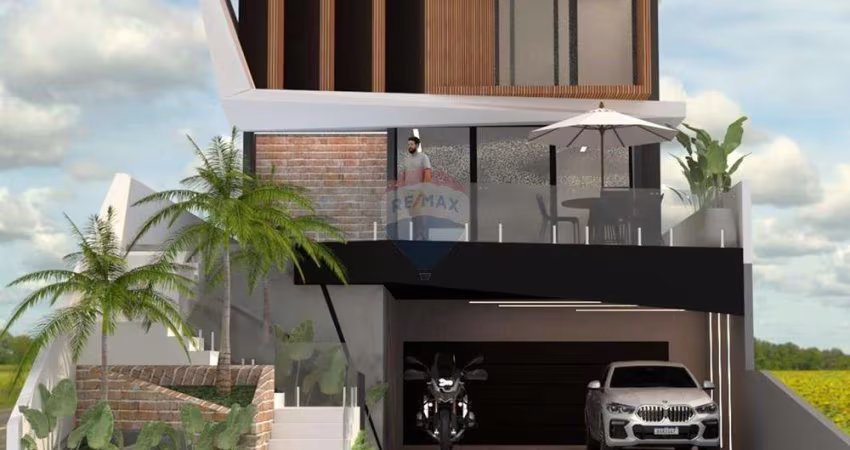Casa de Condomínio para venda em Residencial Real Park de 355.00m² com 4 Quartos, 4 Suites e 4 Garagens