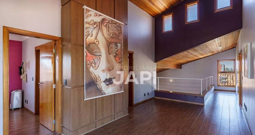 Casa para venda em Anhangabaú de 351.00m² com 5 Quartos, 2 Suites e 4 Garagens
