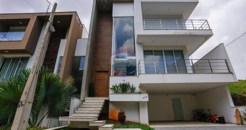 Casa de Condomínio para venda em Jardim Gramados De Sorocaba de 383.00m² com 4 Quartos, 2 Suites e 4 Garagens