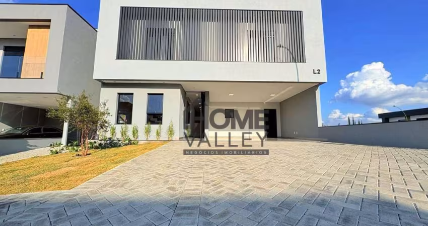 Casa de Condomínio para venda em Residencial Mont' Alcino de 232.00m² com 3 Quartos, 3 Suites e 4 Garagens