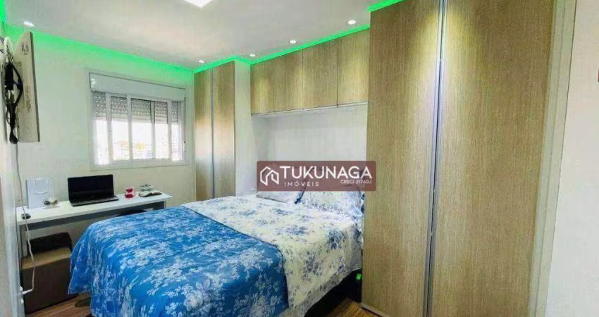Apartamento para venda em Jardim Flor Da Montanha de 75.00m² com 2 Quartos, 1 Suite e 1 Garagem