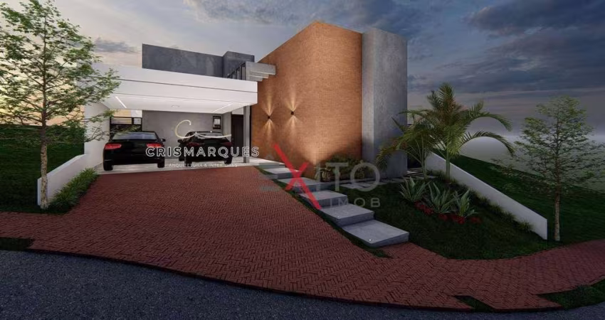 Casa de Condomínio para venda em Brisas Jundiaí de 226.00m² com 3 Quartos, 3 Suites e 4 Garagens
