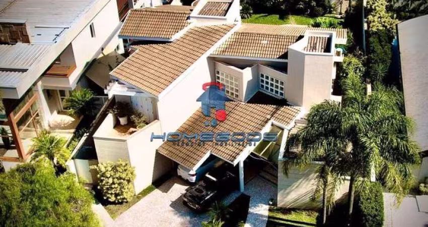 Casa de Condomínio para venda em Loteamento Alphaville Campinas de 380.00m² com 4 Quartos, 1 Suite e 4 Garagens