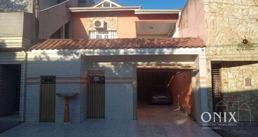 Casa de Condomínio para venda em Real Park Tietê Jundiapeba de 210.00m² com 3 Quartos, 1 Suite e 3 Garagens