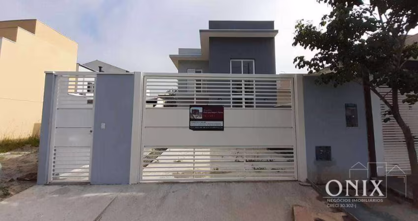 Casa de Condomínio para venda em Real Park Tietê Jundiapeba de 114.00m² com 3 Quartos, 1 Suite e 2 Garagens