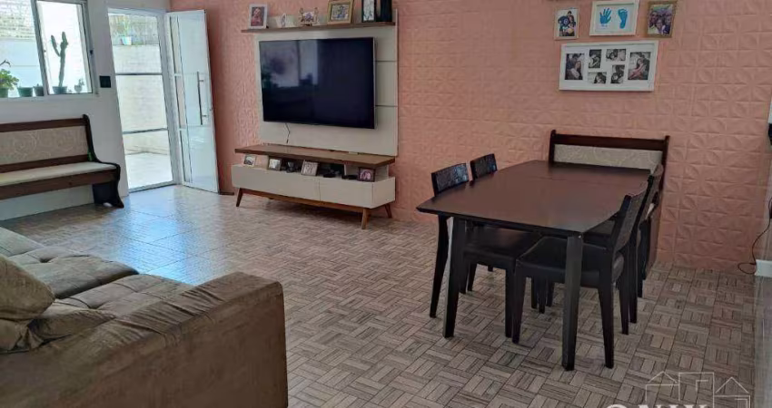 Casa de Condomínio para venda em Real Park Tietê Jundiapeba de 151.00m² com 3 Quartos e 2 Garagens