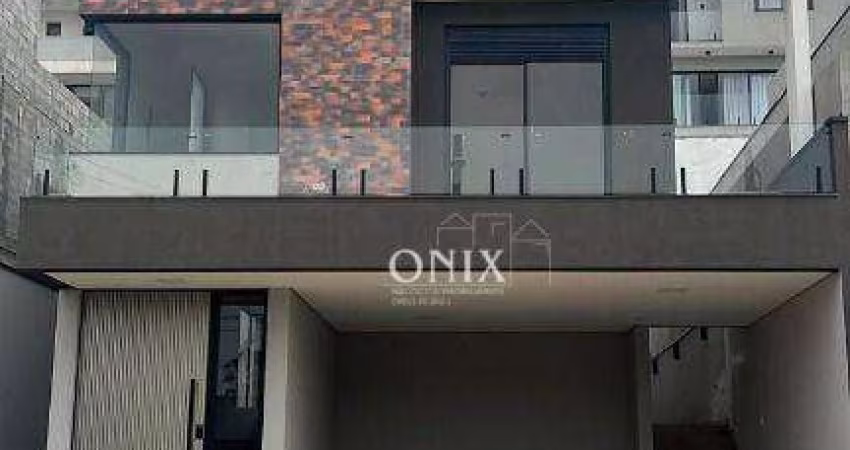 Casa de Condomínio para venda em Mosaico Essence de 210.00m² com 3 Quartos, 3 Suites e 2 Garagens