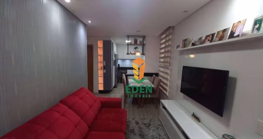 Apartamento para venda e aluguel em Éden de 49.00m² com 2 Quartos e 1 Garagem