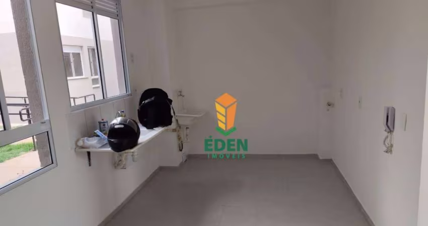 Apartamento para alugar em Iporanga de 43.00m² com 2 Quartos e 1 Garagem