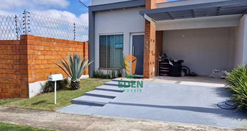 Casa de Condomínio para venda em Condomínio Terras De São Francisco de 90.00m² com 2 Quartos, 1 Suite e 2 Garagens
