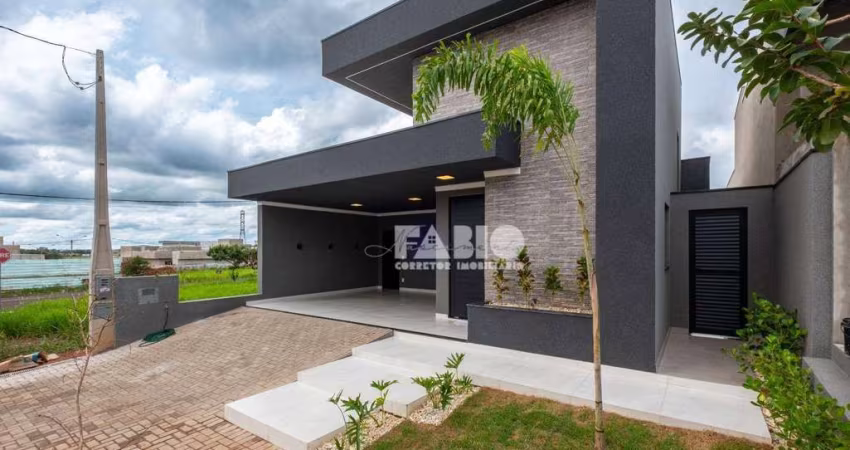 Casa de Condomínio para venda em Village Damha Iv de 155.00m² com 3 Quartos, 3 Suites e 4 Garagens