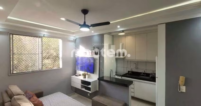 Apartamento para venda em Residencial Jequitibá de 47.00m² com 2 Quartos e 1 Garagem