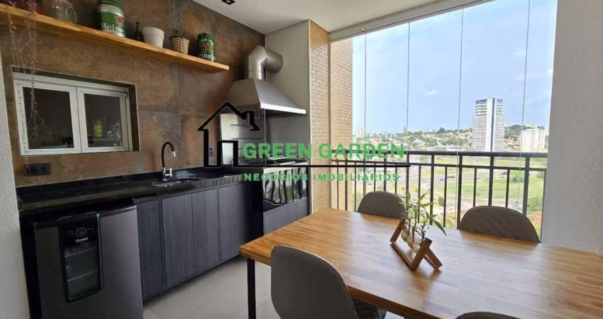 Apartamento para venda em JARDIM TREVO de 100.00m² com 3 Quartos, 1 Suite e 2 Garagens