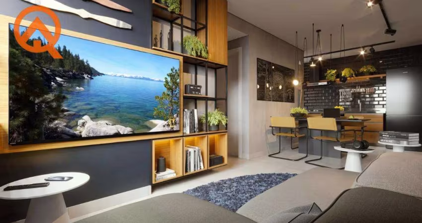 Apartamento para venda em Parque Das Flores de 48.62m² com 2 Quartos e 1 Suite