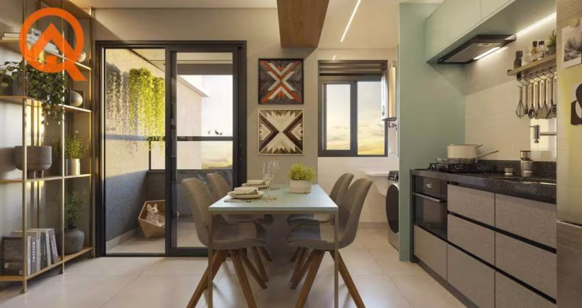 Apartamento para venda em Parque Das Flores de 43.46m² com 2 Quartos