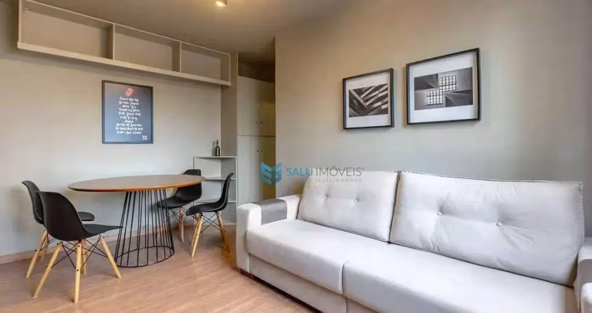 Apartamento para venda em Centro de 55.00m² com 1 Quarto e 1 Garagem