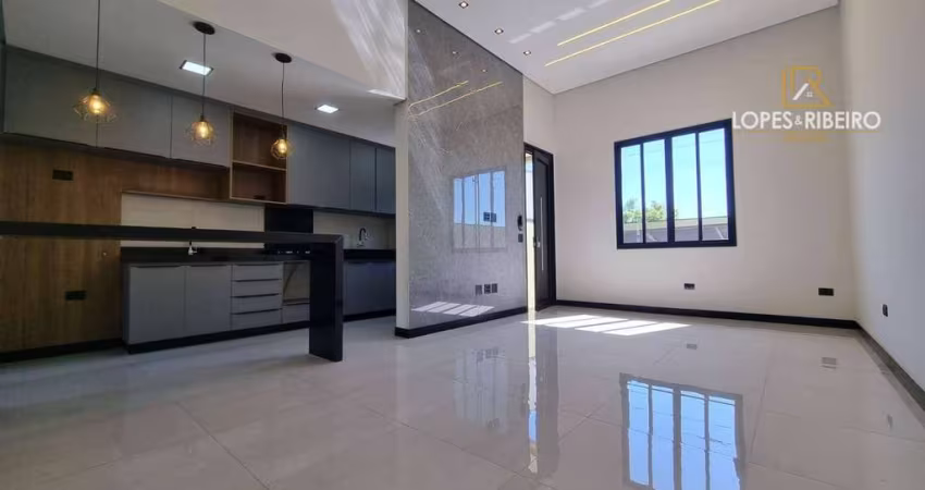 Casa para venda em Residencial Ouro Verde de 77.00m² com 2 Quartos, 1 Suite e 2 Garagens