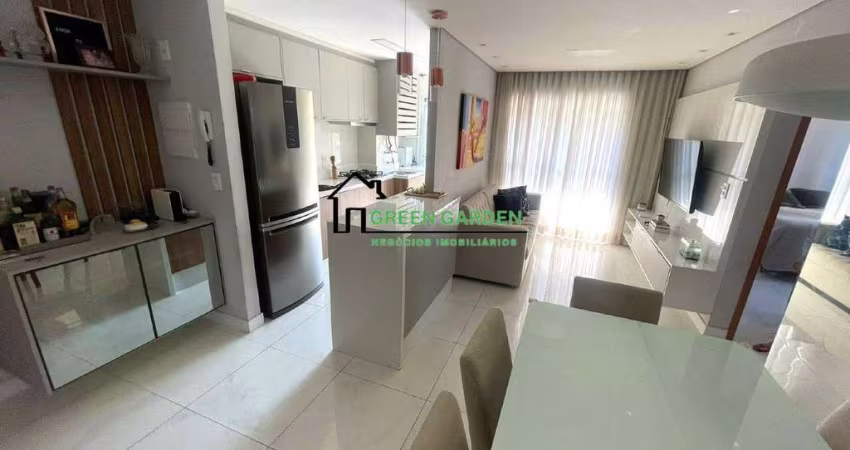 Apartamento para venda em RECANTO QUARTO CENTENÁRIO de 57.00m² com 2 Quartos e 1 Garagem