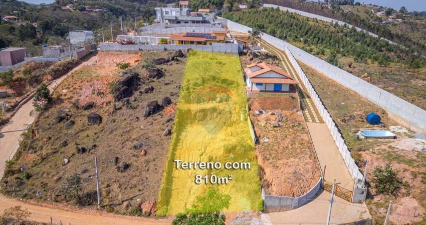 Terreno para venda em Estância Santa Maria Do Portão de 810.00m²