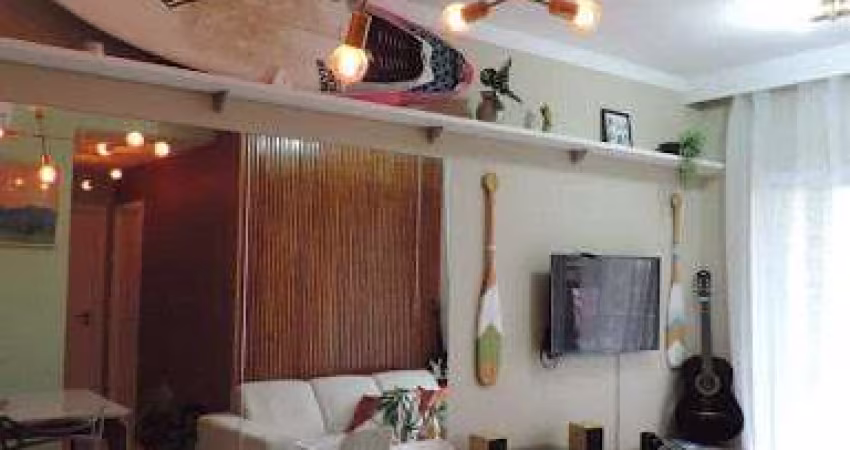 Apartamento para venda em Jardim São Pedro de 58.00m² com 2 Quartos e 1 Garagem