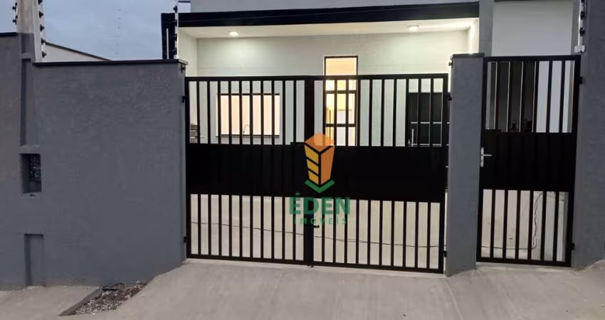 Casa para venda em Jardim Maria Eugênia de 70.00m² com 3 Quartos, 1 Suite e 2 Garagens