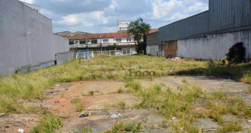 Terreno para venda e aluguel em Vila Moreira de 1400.00m²