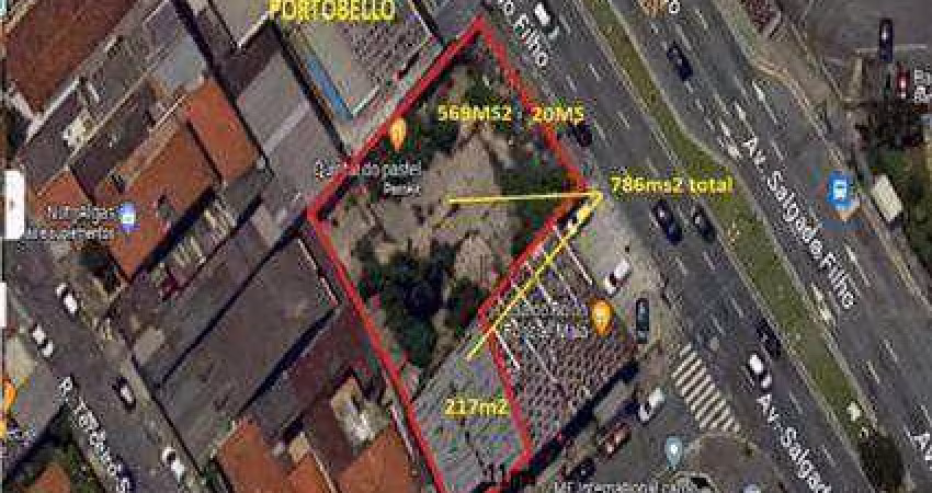 Terreno para alugar em Centro de 560.00m²