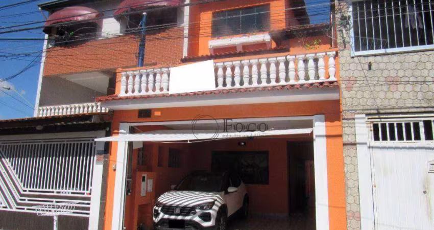 Sobrado para venda e aluguel em Parque Renato Maia de 225.00m² com 3 Quartos, 1 Suite e 2 Garagens