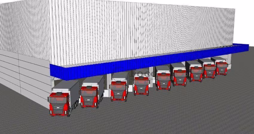 Galpão / Depósito / Armazém para alugar em Cumbica de 3165.00m²