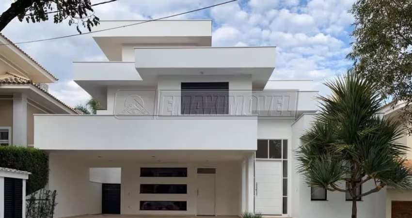 Casa de Condomínio para alugar em Parque Campolim de 370.00m² com 4 Quartos, 4 Suites e 4 Garagens