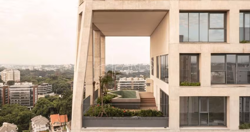 Apartamento para venda em Mossunguê de 205.00m² com 3 Quartos, 3 Suites e 3 Garagens