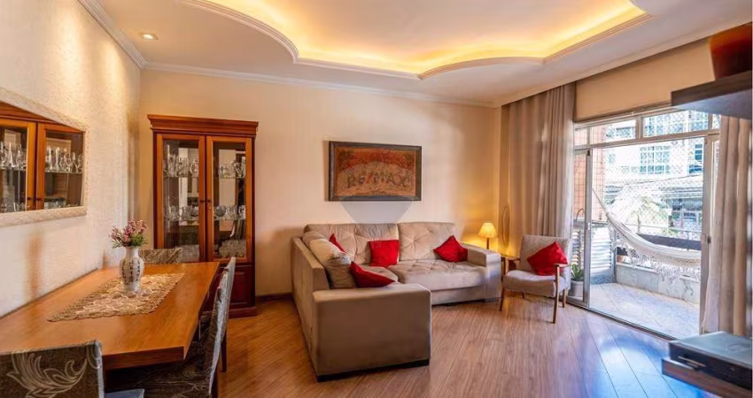 Apartamento para venda em Jardim Guanabara de 125.00m² com 3 Quartos, 1 Suite e 2 Garagens