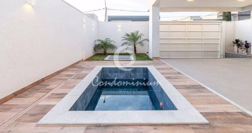 Casa de Condomínio para venda em Village Damha Rio Preto Iii de 180.00m² com 3 Quartos, 3 Suites e 2 Garagens