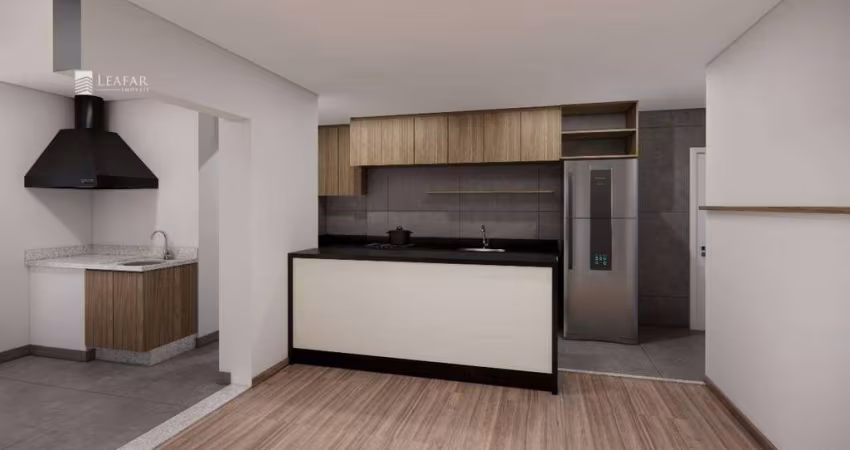 Apartamento para venda em Vila Mogilar de 95.00m² com 2 Quartos, 2 Suites e 2 Garagens